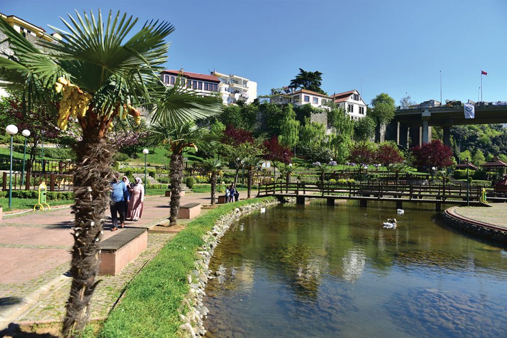 حديقة زاغنوس طرابزون/ ياز اسطنبول جروب