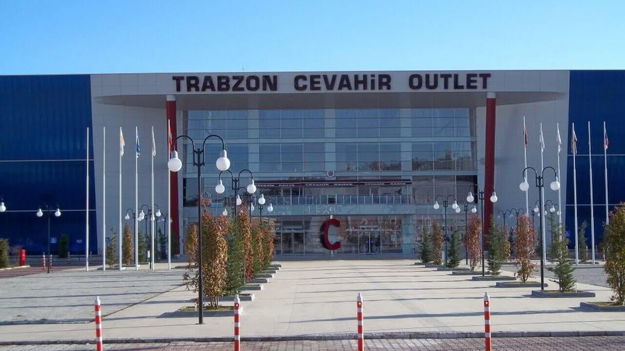 Trabzon Cevahir Mall مول جواهر اوت لت طرابزون/ياز اسطنبول 